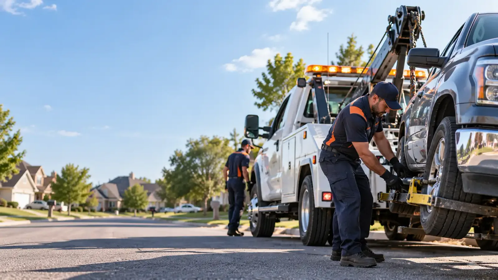 Wheel Lift Towing in Woodford, VA